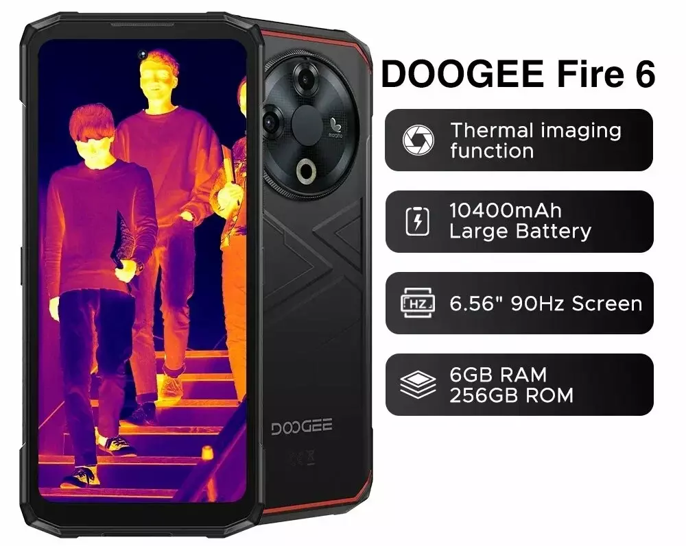 Doogee Fire 6
