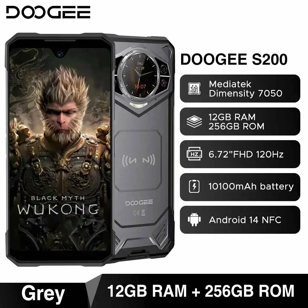 DOOGEE S200 DOOGEE S200